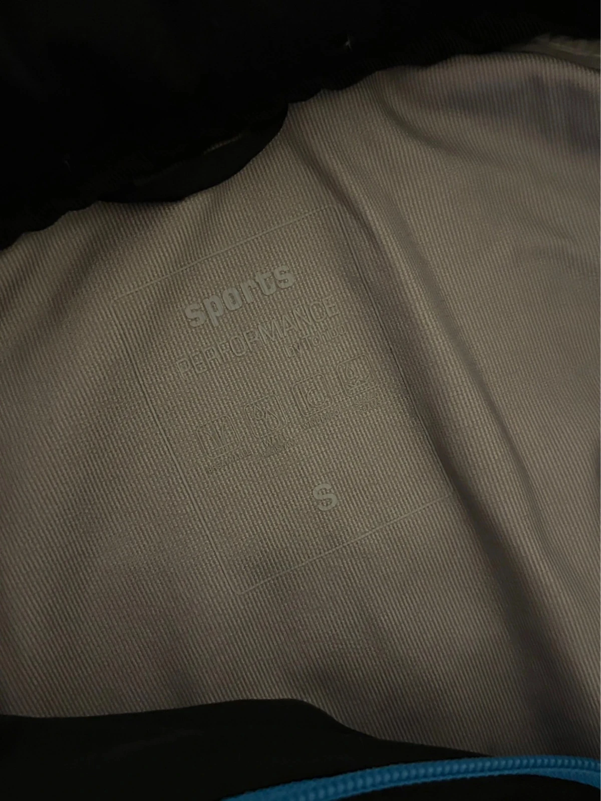 Veste de Esporte Técnico Tchibo Sports Performance – Refletivo e À Prova de Vento – Tamanho S – photo 8